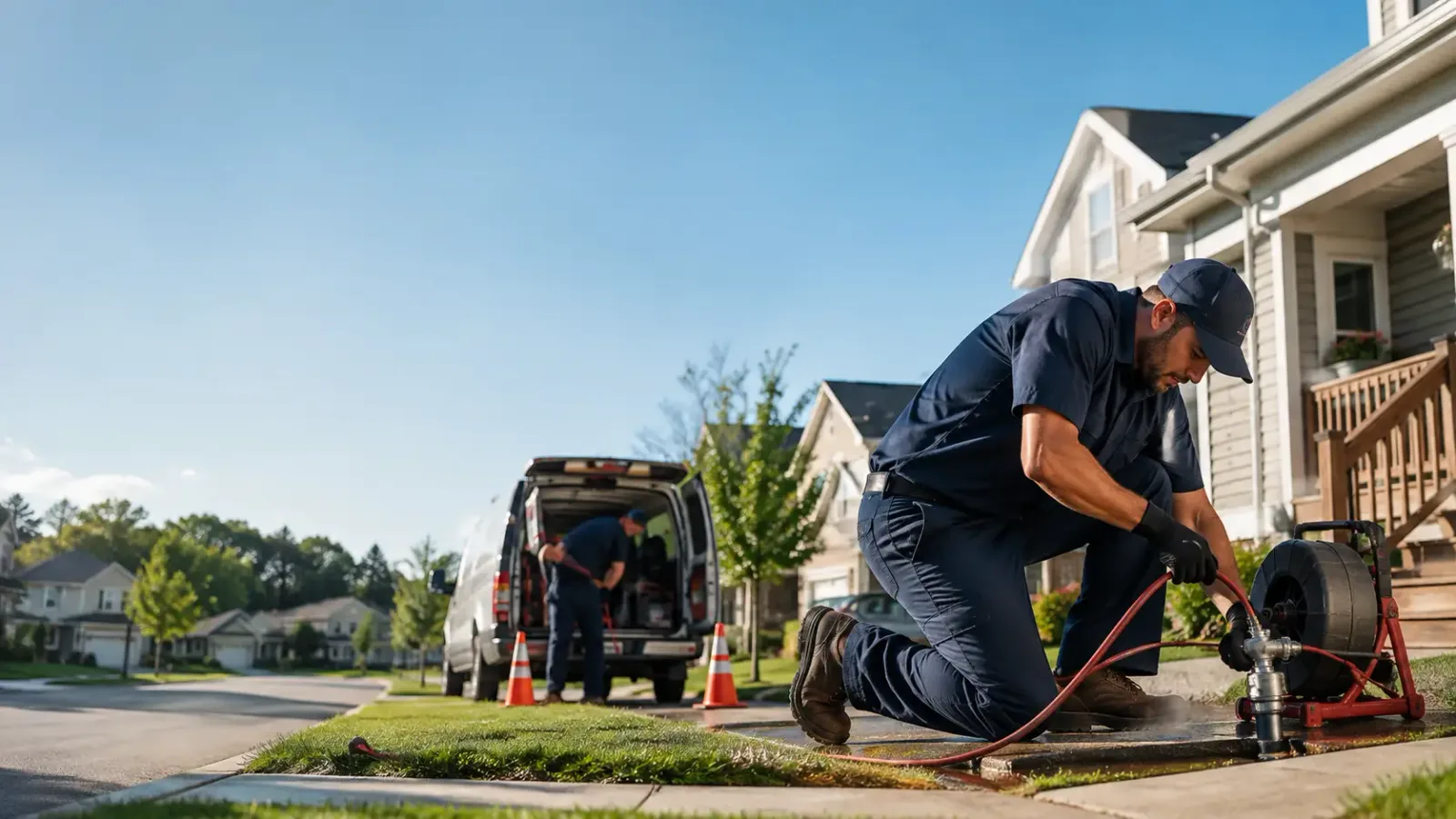 Emergency Plumbing in Kingston, OK